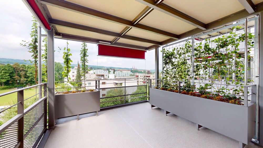 Erstbezug: 4.5-Zimmerwohnung im 5. OG: familienfreundlich - naturnah - modern - Bild 8