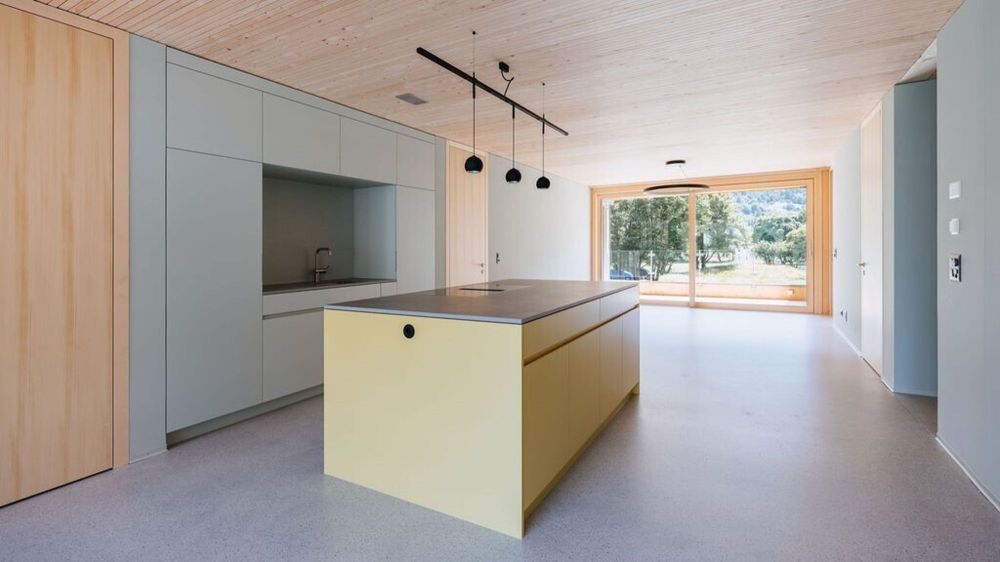 5.5-Zimmer-Wohnung in Massivholzbauweise - Bild 2