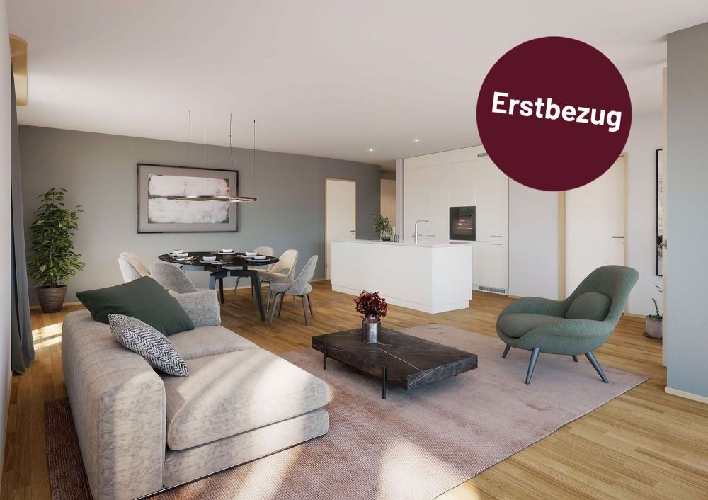 Erstbezug: 2.5-Zi. Wohnungen in Wil mit Loggia - Bild 2