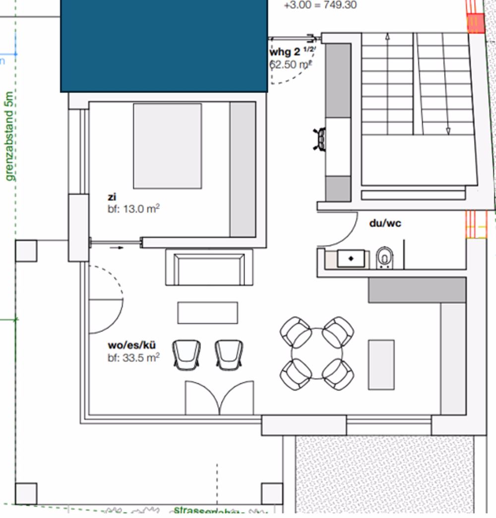 Modernes 2.5-Zimmer-Apartment mit Seeblick in Zentral-Oberägeri - Bild 4