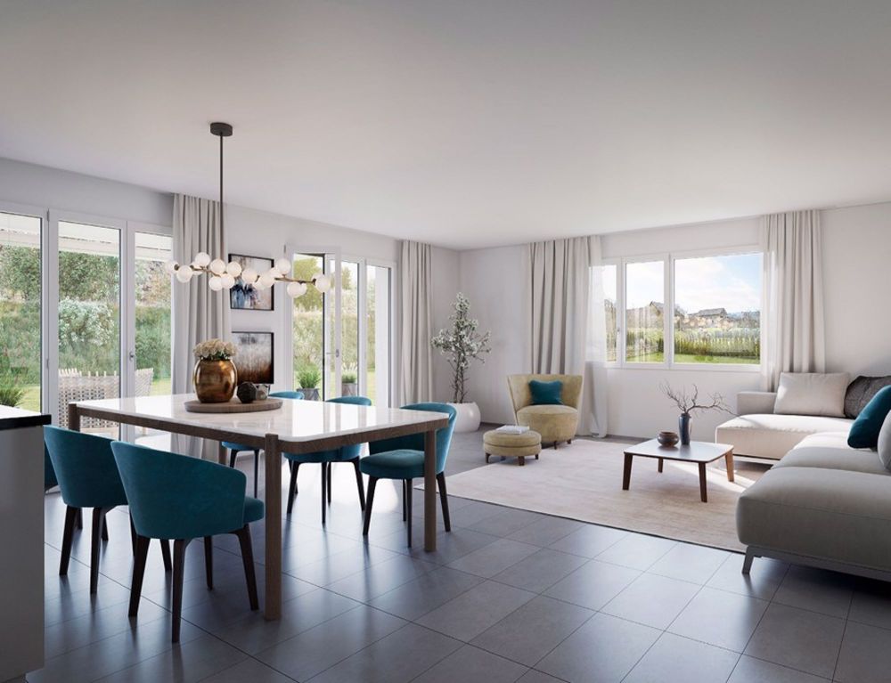 4 ½ Zimmer-Wohnung in Boswil mieten - Bild 2