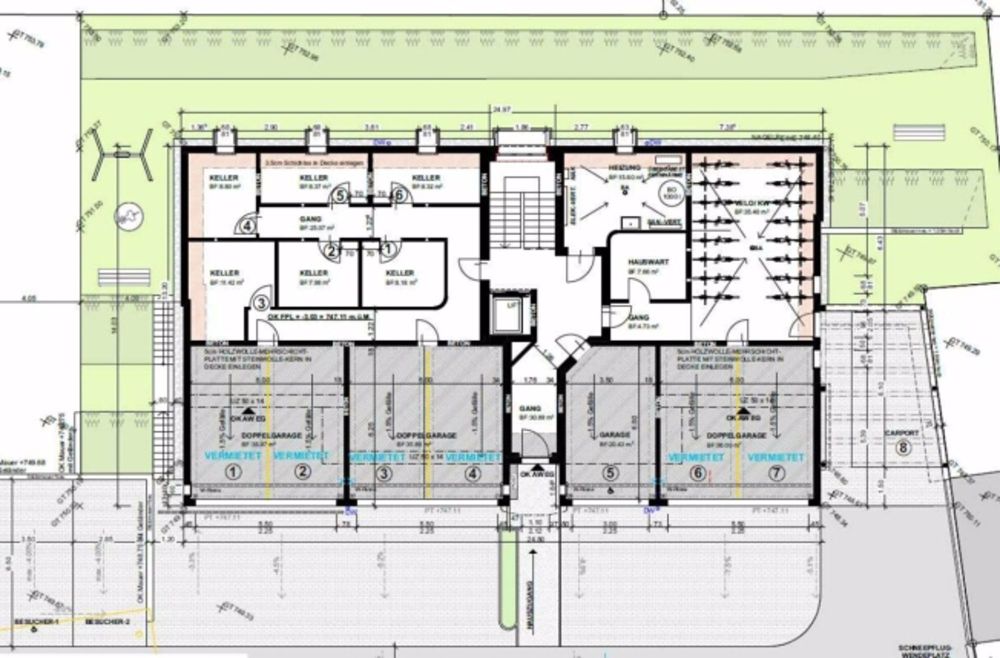 Zu vermieten am Vorderen Rebweg in 9534 Gähwil; 4½ Zi.-Wohnung, an ruhiger, sonniger Lage; Erstbezug ab 1. Nov. 2025 oder nach Vereinbarung /nur 1 Gehminute bis ÖV und Einkauf ! - Bild 4