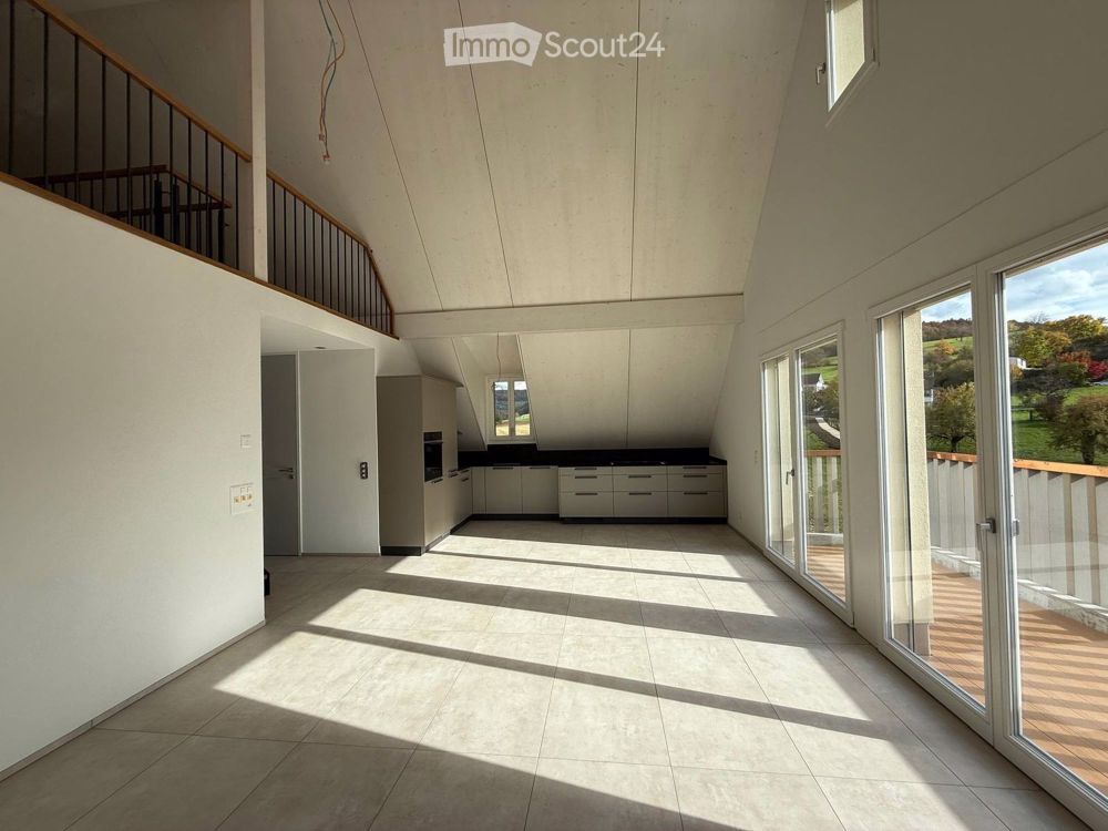 Moderne Dachwohnung mit toller Aussicht - Bild 2