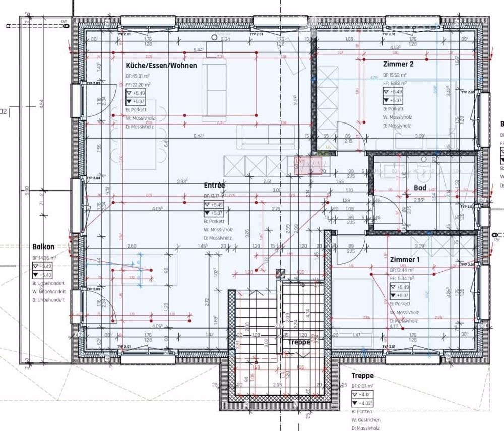 Dachwohnung in Reichenbach im Kandertal - Bild 2
