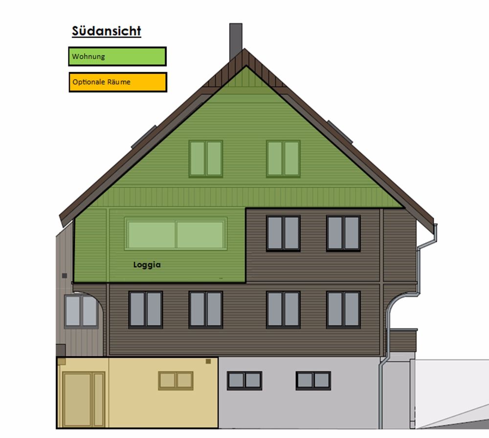 Exklusive Panorama Wohnung in der Natur mit Whirlwanne, Erholung pur, 5.5 Zimmer,Erstbezug in Ruswil - Bild 6
