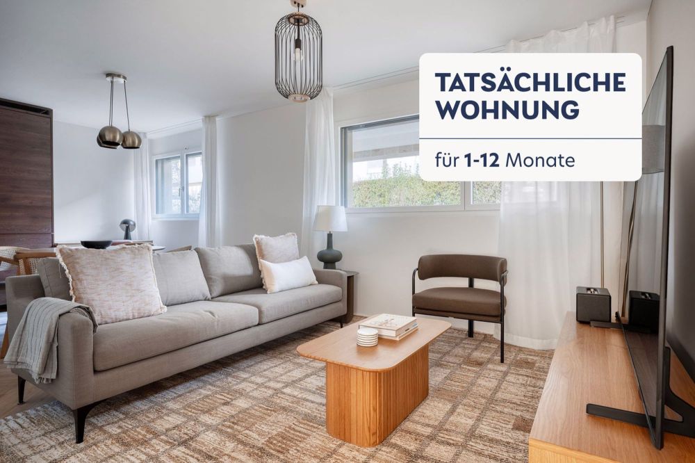 Trendy Wiedikon 2.5ZW mit Keller + W/T, nah am Markt, über Blueground - Bild 1