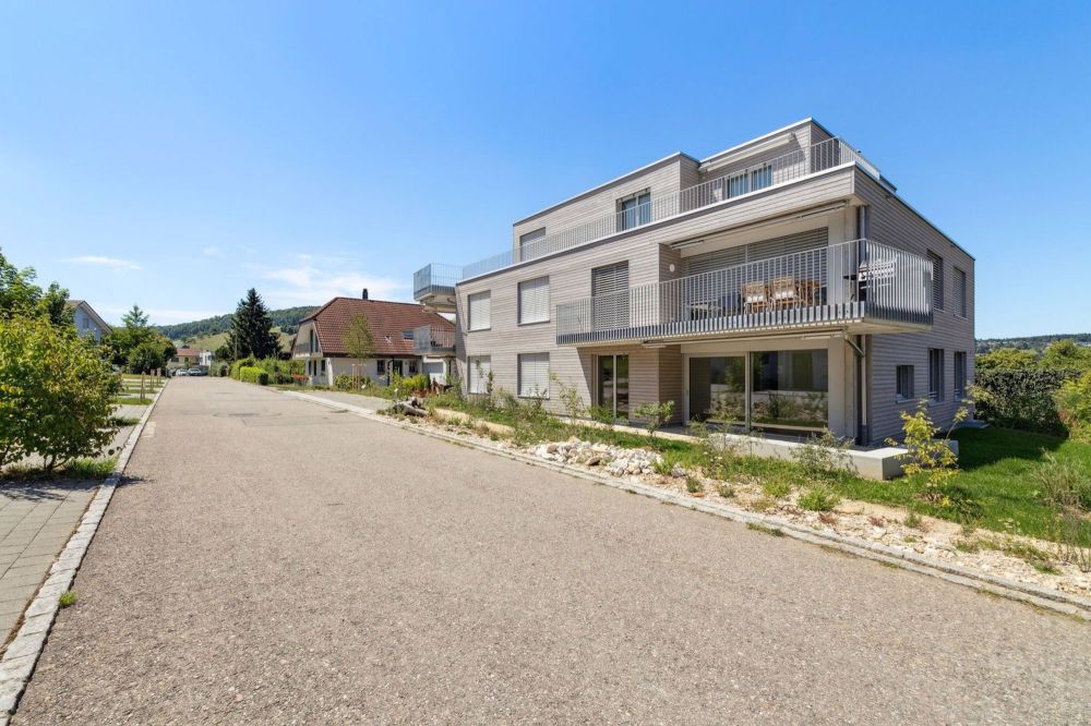 Willkommen in Ihrer neuen Genossenschaftswohnung - 3.5 Zimmer-Wohnung mit Gartensitzplaz! - Bild 1
