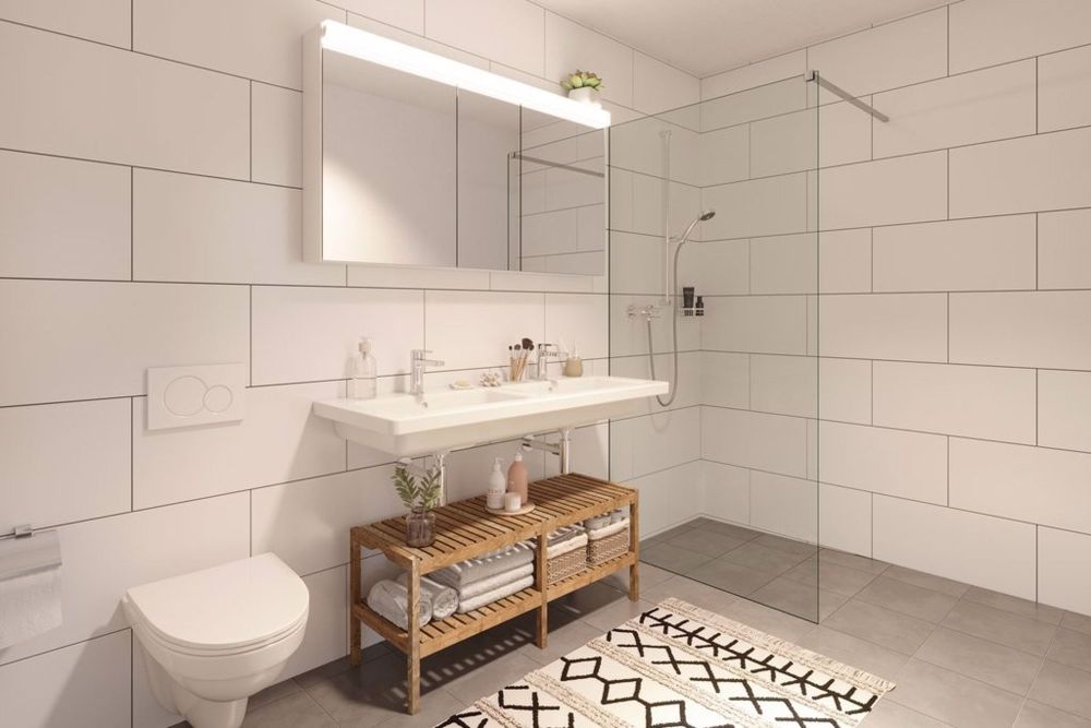 Moderne Attikawohnung im Neubau Mikado Mühli Killwangen - 221207_Badezimmer_Haus-A-C.jpg