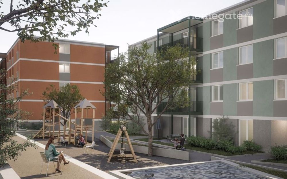 Helle und moderne 3.5 Zimmer Wohnung im 2. Obergeschoss in Dielsdorf - Minergie Standard - Bild 9