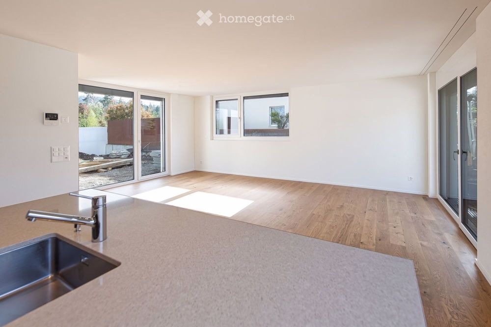 Idyllische 2.5-Zimmer-Neubau-Gartenwohnung - Bild 4