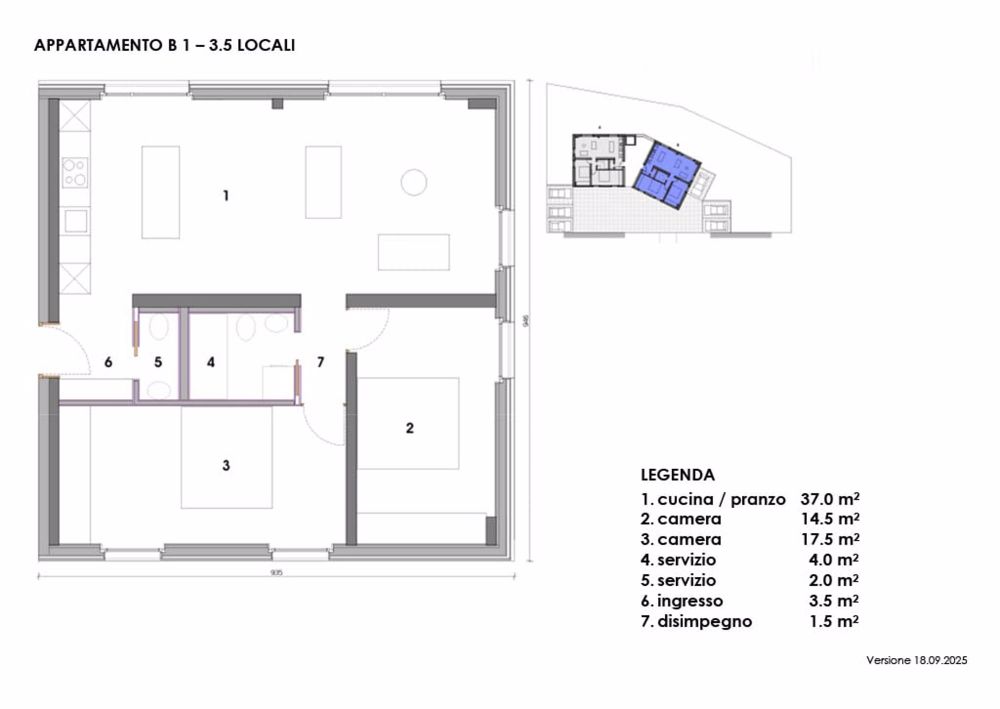 APPARTAMENTE ZUM VERMIETEN IN ERSTBELEGUNG IN OSOGNA - Bild 7