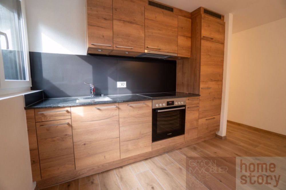 2.5 pièces neuf et meublé à louer à l'année à Gryon - Bild 4