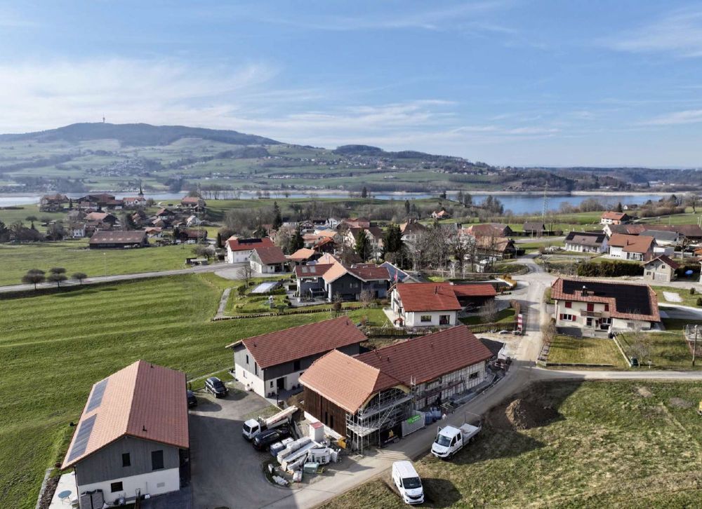 HAUTEVILLE - maison neuve avec cachet - Bild 3