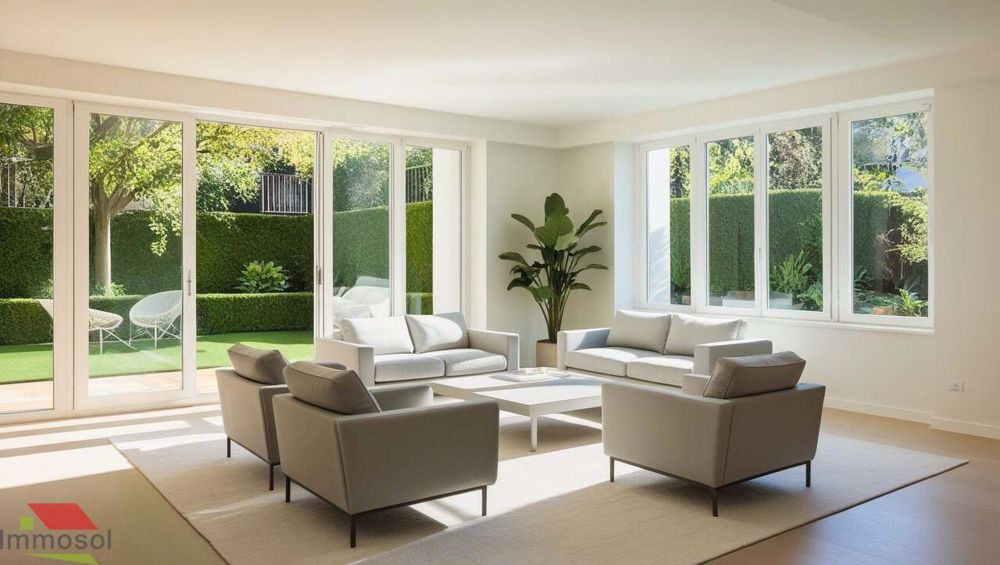 Wohnung 4,5 Zimmer mit Terrasse und privatem Garten - Neu! - Bild 1