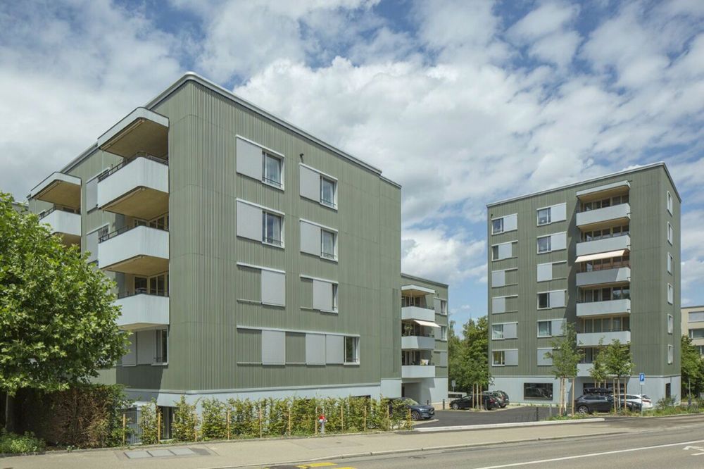 Traumhafte Wohnung mit 3.5 Zimmern und grosszügigem Balkon verfügbar! Kopie - Bild 1