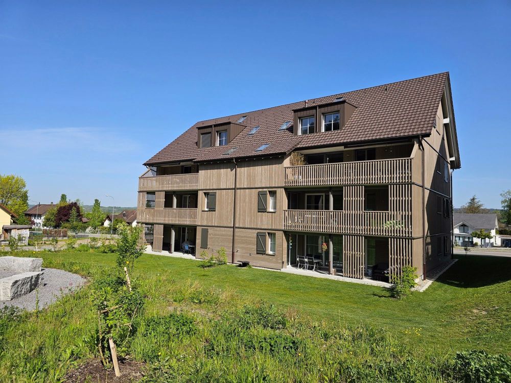 Tapetenwechsel fällig? 3.5 Zimmerwohnung in Hüttlingen TG - Bild 11