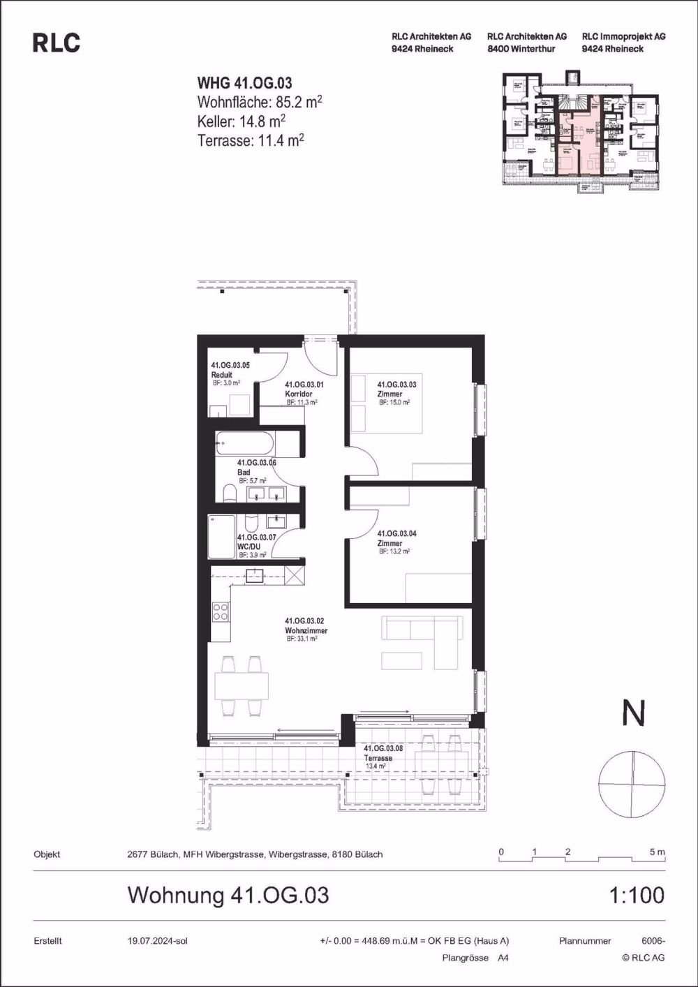 Neubau Wohnung - Bild 2