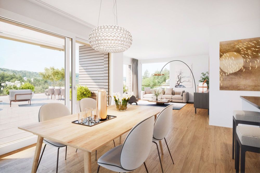 Neue exklusive Terrassen-Eigentumswohnungen an Top-Wohnlage in Nussbaumen - Bild 6