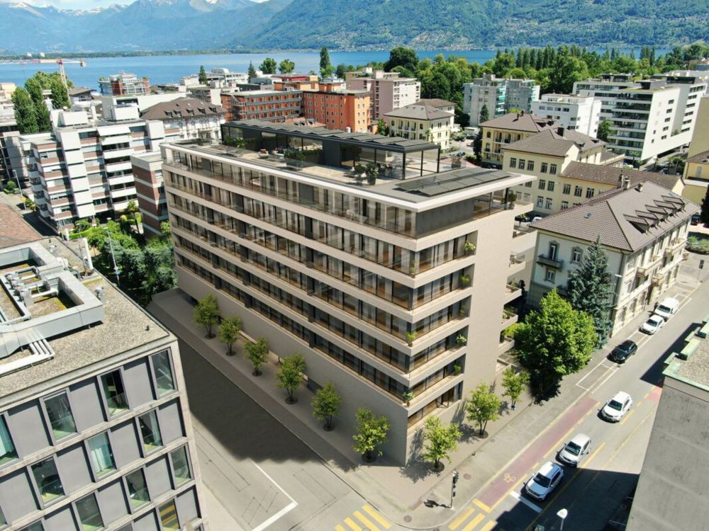 La vostra nuova dimora inizia qui a Locarno (auch Zweitwohnsitz)! - Bild 8