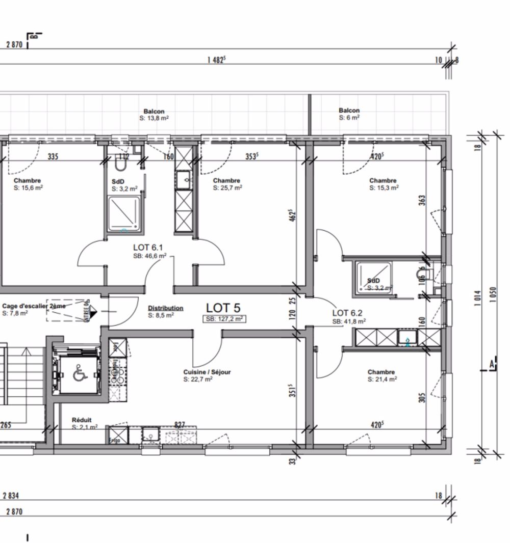Chambres meublées dans un magnifique appartement de 5,5 pièces à Châtel-St-Denis - Bild 8