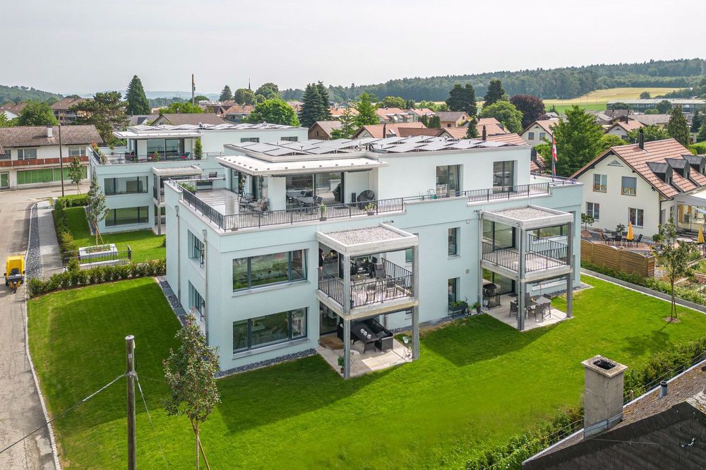 Sonnige 4½-Zimmer-Wohnung im EG in ruhigem, familienfreundlichem Quartier - Bild 1
