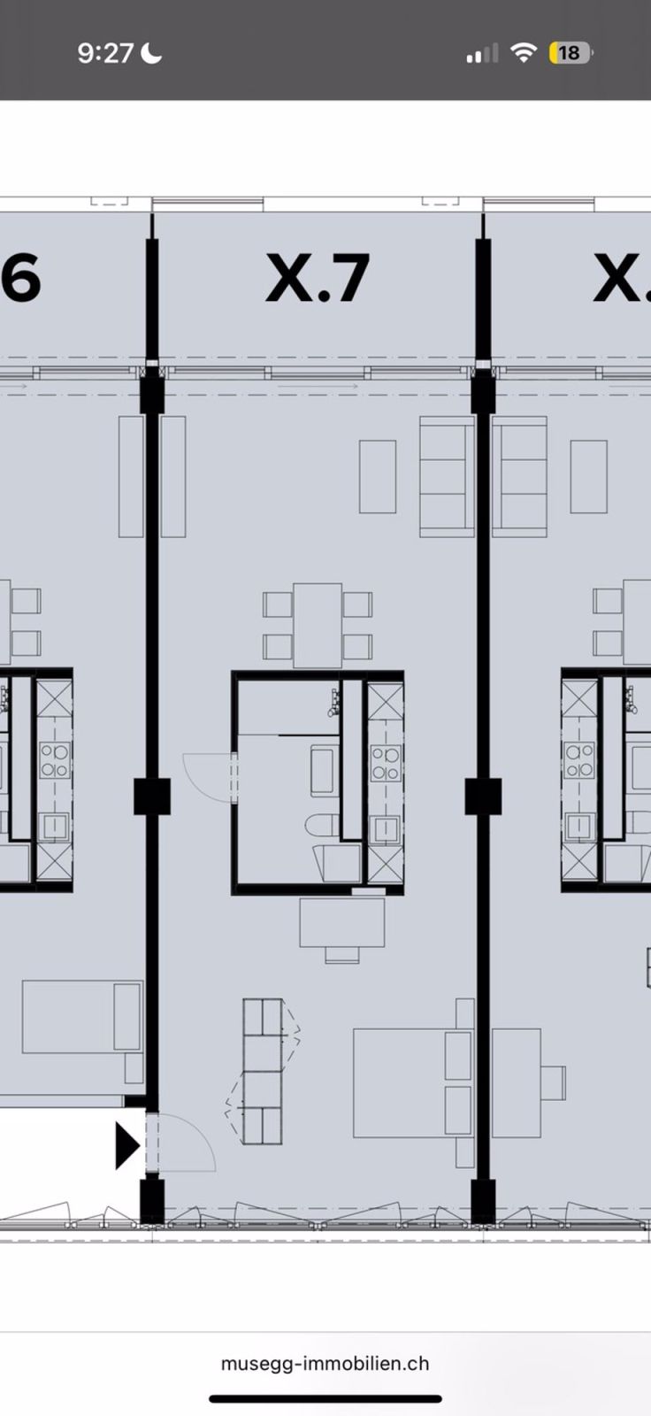 2- Zimmer Loftwohnung Nr. 3.7 - Bild 12