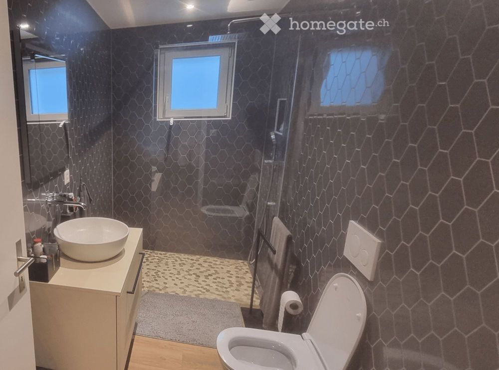 Sous-location maison individuelle de 4.5 pièces à Moutier - Bild 9