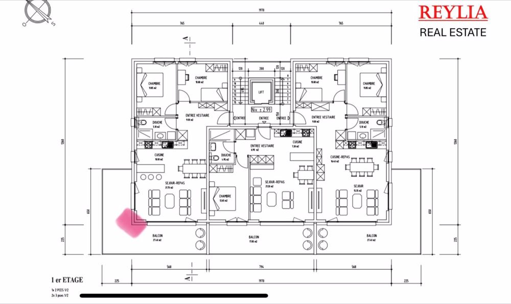 MINERGIE - 3.5-Zimmer-Wohnung in einem contemporaryen Gebäude in Aproz - Bild 5