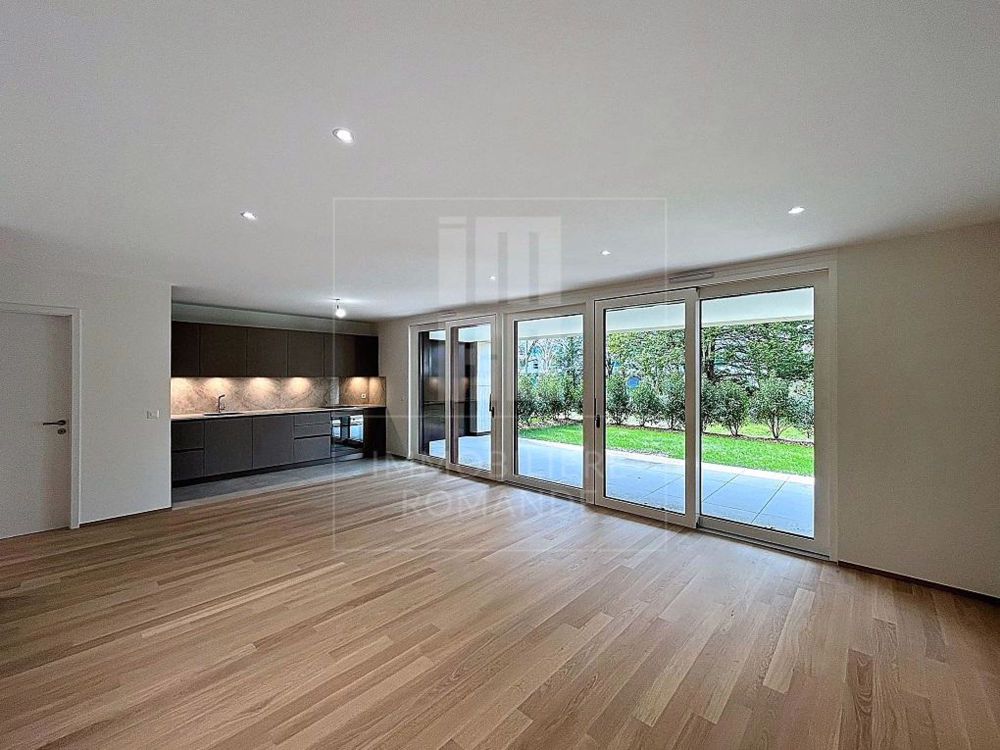 Splendide 4 pièces neuf avec jardin et terrasse à Cologny - Bild 1