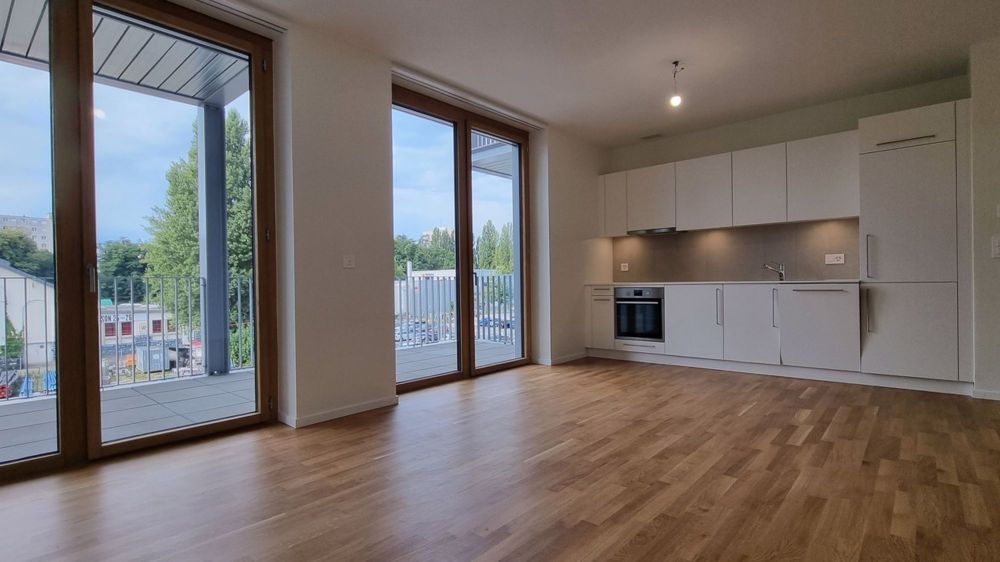 Schönes 2.5-Zimmer-Apartment im Ökoquartier Central Malley - Bild 5
