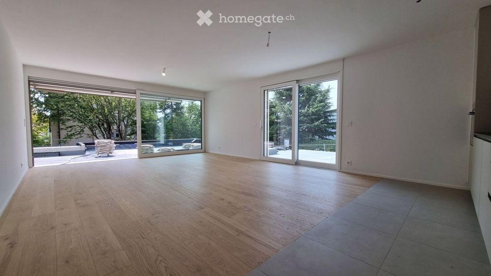 Exklusive 3.5-Zimmer-Neubau-Wohnung im gehobenen Standard mit Garten in Pully - Bild 4