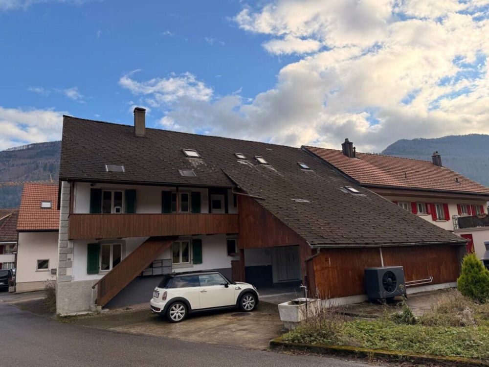 Gemütliche 4-Zimmer-Dachwohnung - Bild 1