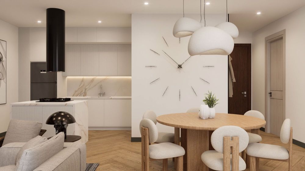 2,5 Zimmer Parterre, Dusche, Küche mit Insel, Terrasse und privatem Garten - Bild 5