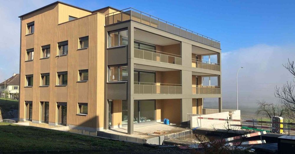 top moderne Neubauwohnung mit grosser Veranda ! - Bild 1