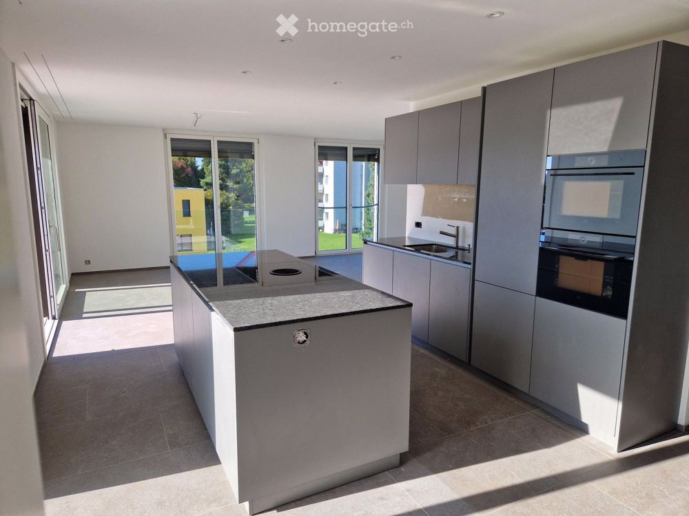 Erstvermietung: 3 1/2 Zimmer-Attika-Wohnung mit fantastischer Aus- und Fernsicht - Bild 2