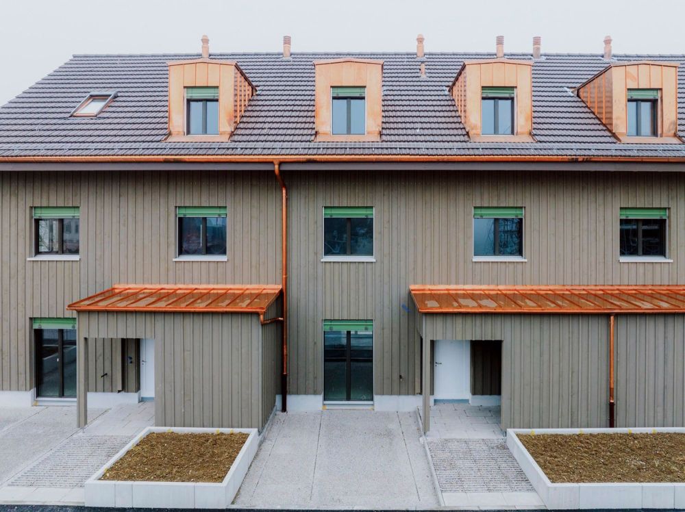 Reihenhaus Marthalerstrasse 29a in Alten - Bild 1