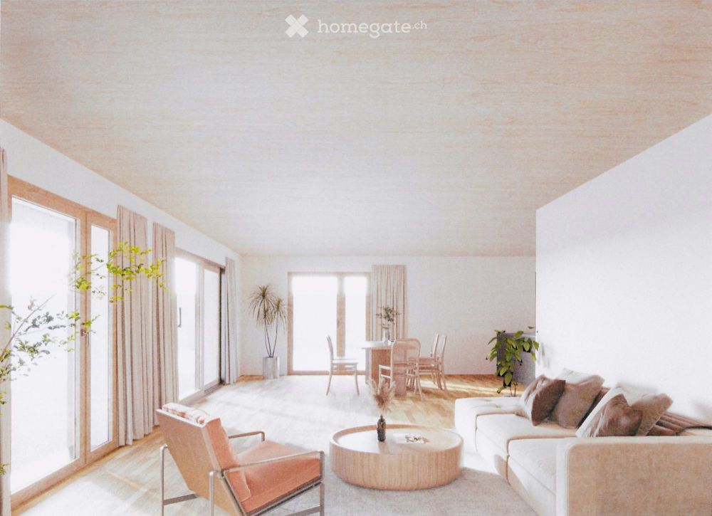 Traumhafte 4.5 -Zimmer Wohnung im Erdgeschoss, zentrale Lage mit hohem Ausbaustandard - Erstbezug - Bild 6