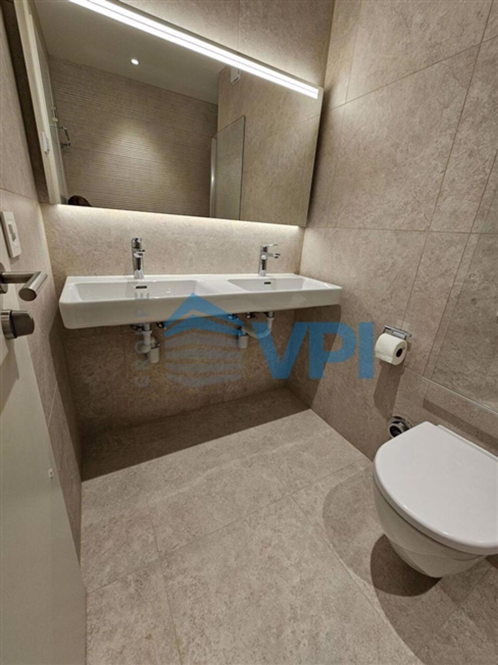Neue 3-Zimmer-Wohnung mit Terrasse mit Blick auf den See in Anières - Bild 5