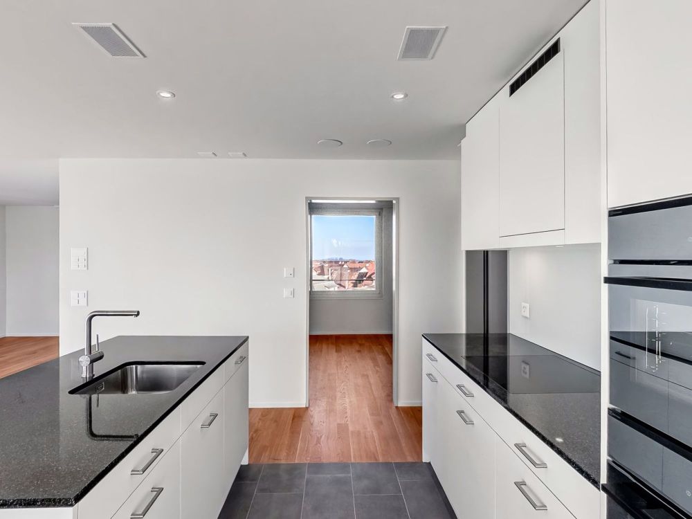 Neubau - Attikawohnung mit riesiger Terrasse und toller Aussicht - Bild 6