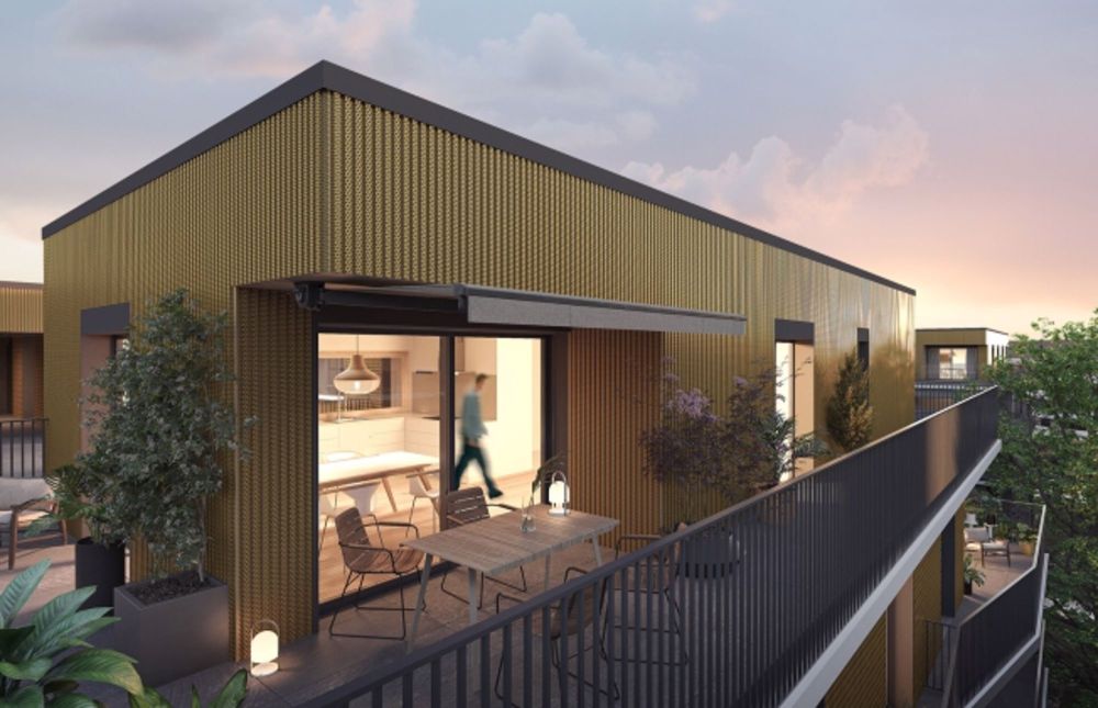 3.5 Zimmer Neubau Dachgeschoss -A15-501 - Bild 2