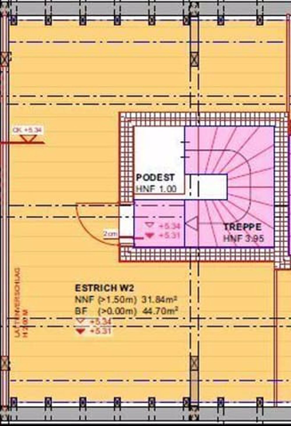 Erstvermietung Charmante 4.5-Zimmer Maisonettewohnung - W2 Estrich