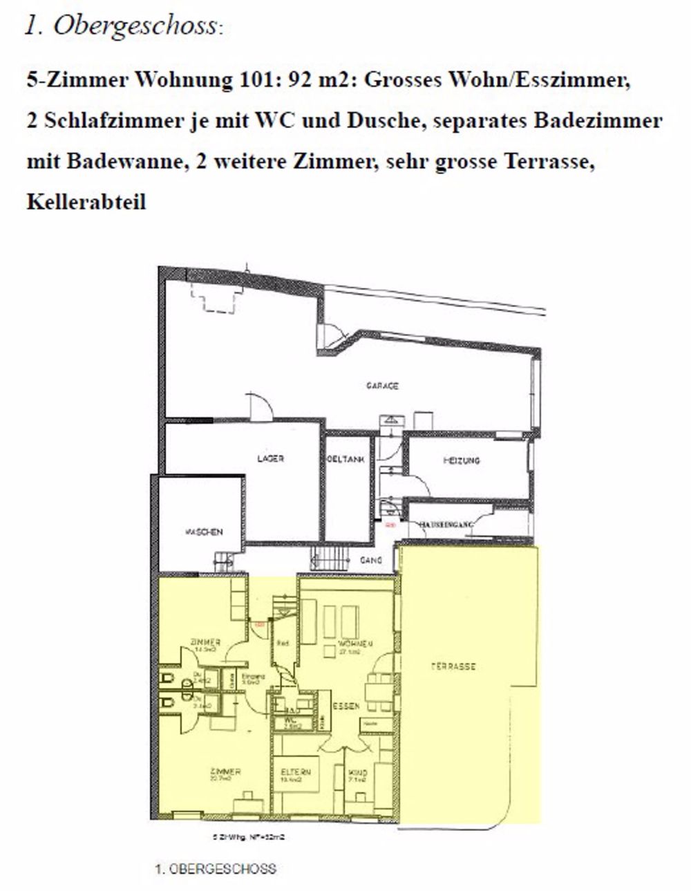 Charmante 2-Zimmer-Wohnungen im Dorfkern Einsiedeln - Bild 7