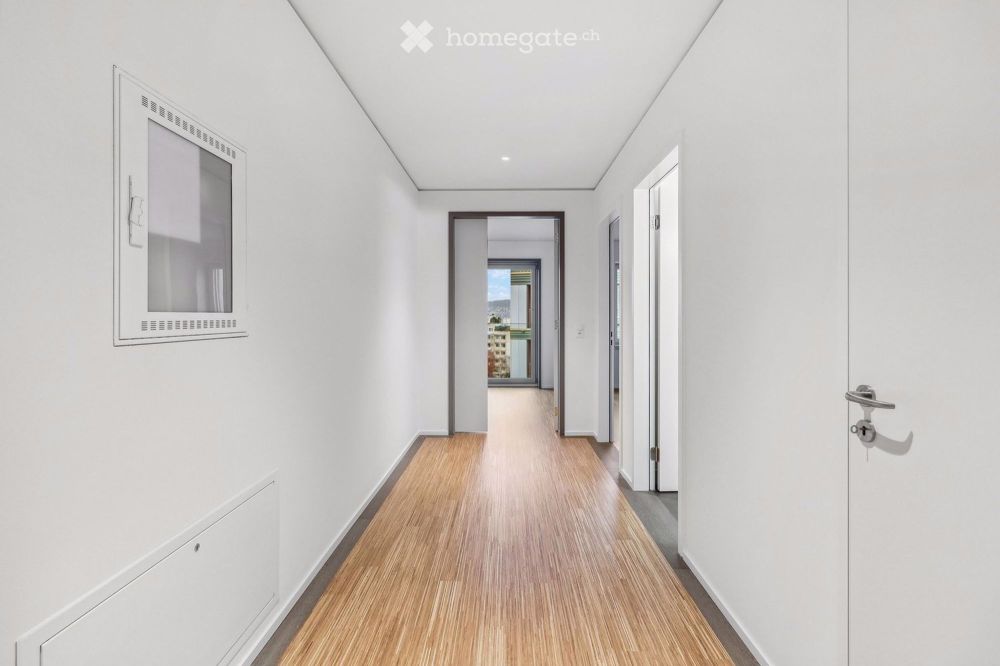 Moderne 3.5-Zimmer-Wohnung mit Dachterasse und Aussicht auf den Uetliberg - Bild 1