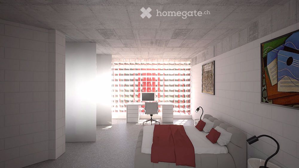 Moderne 2.5-Zimmer-Wohnung an ruhiger Lage von Adliswil - Bild 2