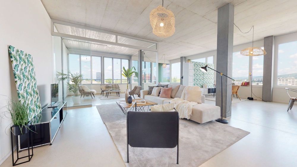 Exklusives Loft-Wohnen im Herzen des Dreispitz Basel - Bild 1