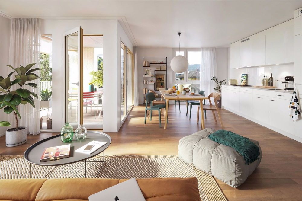 2.5 Zimmerwohnung in Zürich - Bild 4