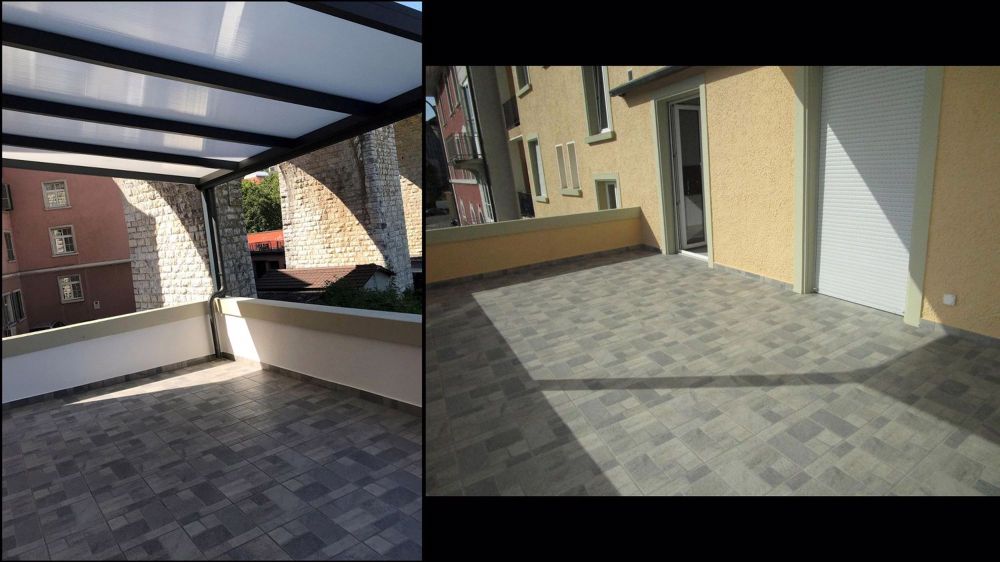Moderne 3-Zi-Wohnung mit Terrasse & Balkon im Zentrum - Bild 5