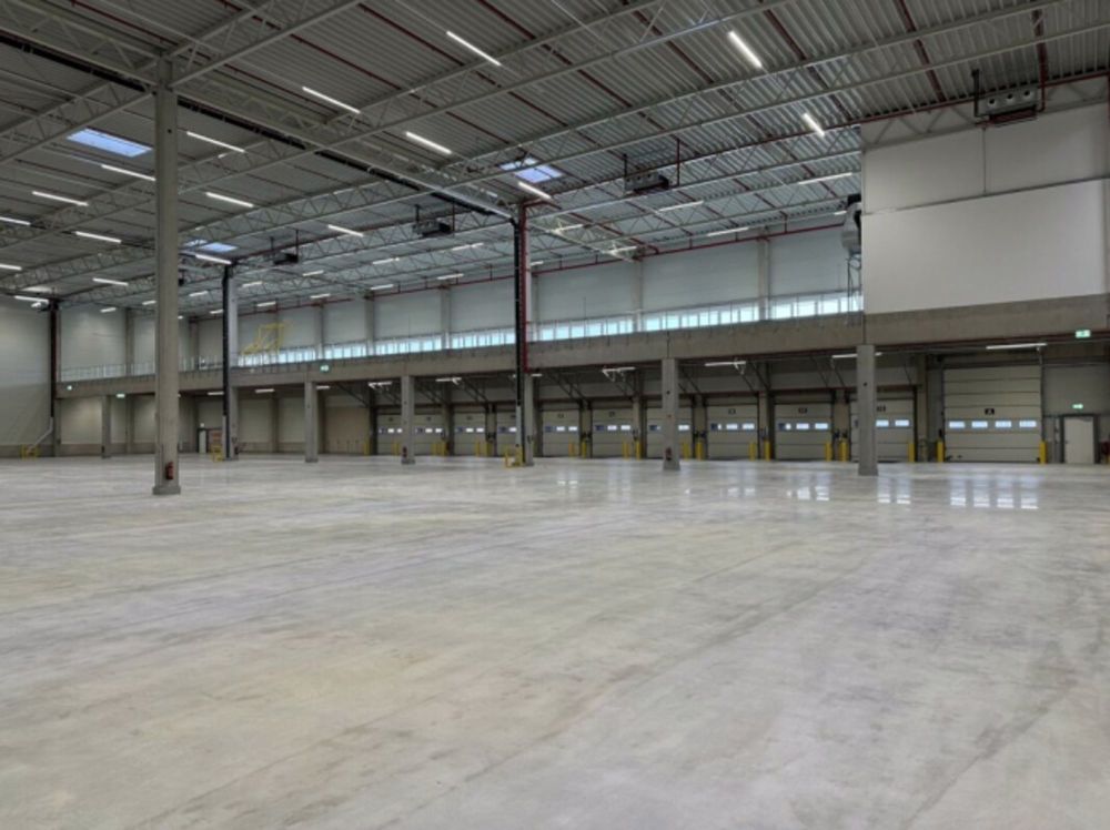 Deutschland - Neubau "Logistikpark "Nohra" in Thüringen bei Erfurth gelegen - Bild 9