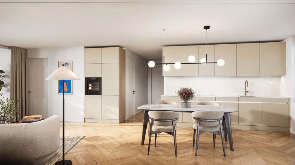 Grosszügige 4.5-Zimmer-Wohnung in einem attraktiven Neubauprojekt - Bild 2