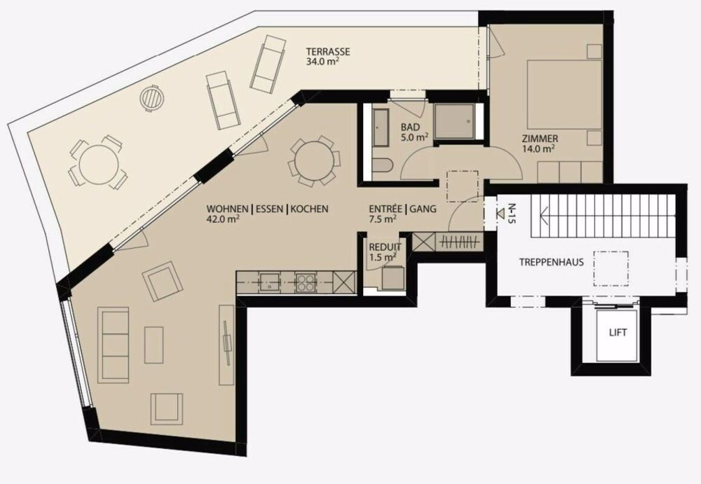 Apartment for rent, Moosackerstrasse 5, in Winterthur (district), Switzerland - Bild 11